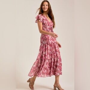 Altar’d State Emmalyne Floral Maxi Dress